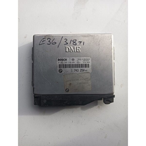 0261203590 bmw e36 318i̇s motor beyni̇