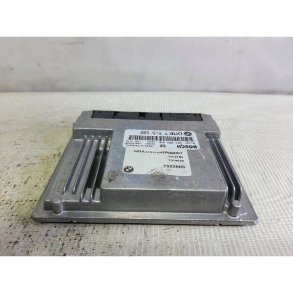 7519592 bmw e46 318i̇ motor beyni̇