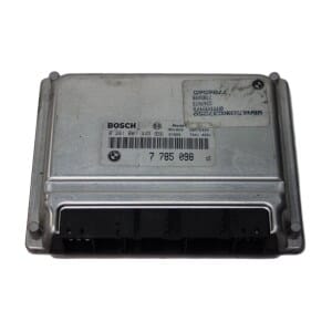 7785098 BMW E46 320D MOTOR BEYNİ