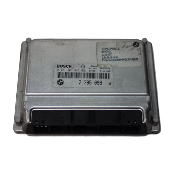 7785098 bmw e46 320d motor beyni̇
