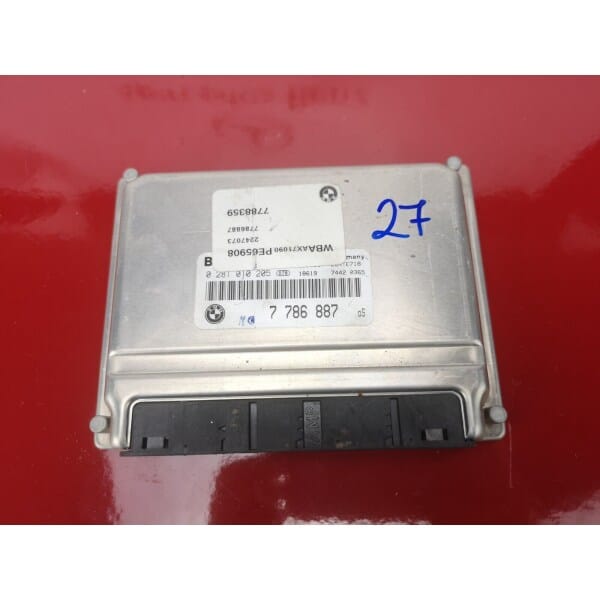 7786887 bmw e46 e39 motor beyni̇