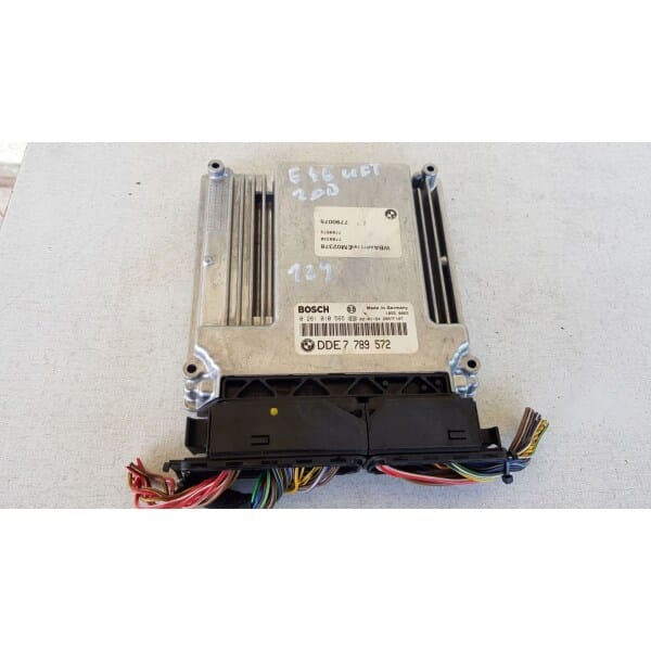 7789572 bmw e46 320d motor beyni̇