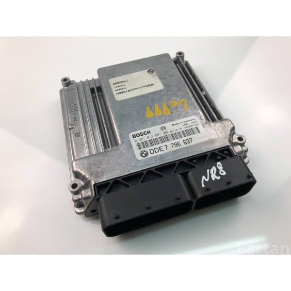 7796637 bmw e60 e61 530d motor beyni̇