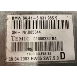 84416931985 BMW E65 E66 SESLİ KOMUT BEYNİ