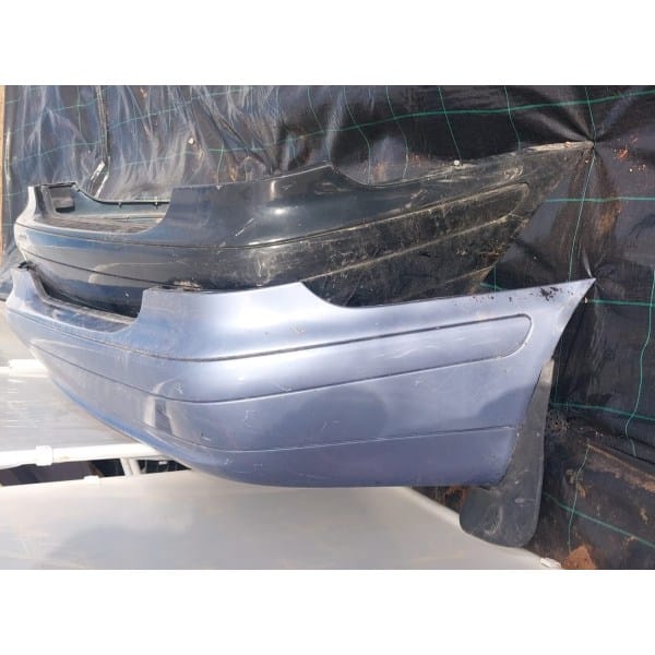 mercedes w208 clk arka tampon komple - görsel 2