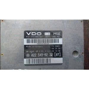 A0225459232 MERCEDES W210 E200 MOTOR BEYNİ