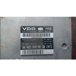 A0225459232 MERCEDES W210 E200 MOTOR BEYNİ