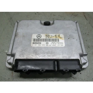 A6384460502 MERCEDES W638 VITO 2.8 MOTOR BEYNİ