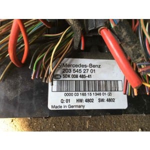 A2035452701 MERCEDES W203 ÖN SAM BEYNİ