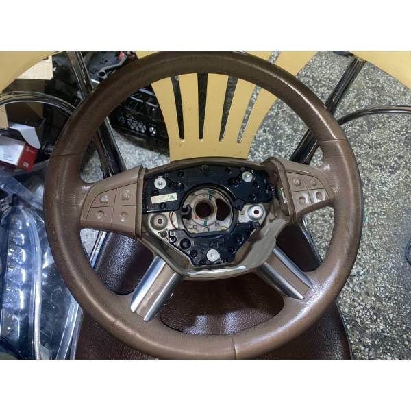 mercedes ml w164 direksiyon simidi - görsel 2