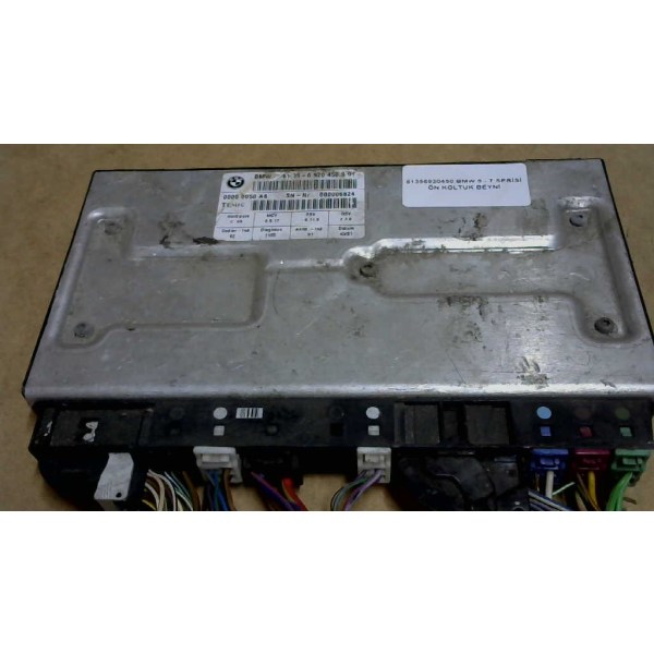 61356920450 bmw 5-7 serisi ön koltuk beyni