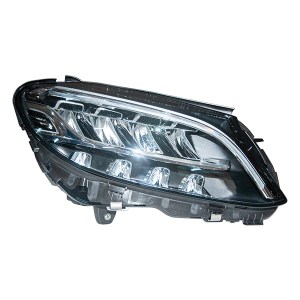 A2059065404 Mercedes W205 Statik Led Sağ Far