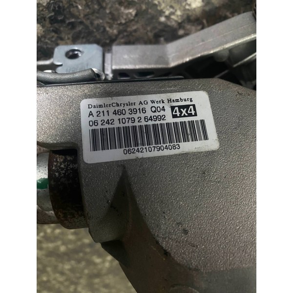 a2114603916 mercedes w211 4 matic direksiyon kolonu