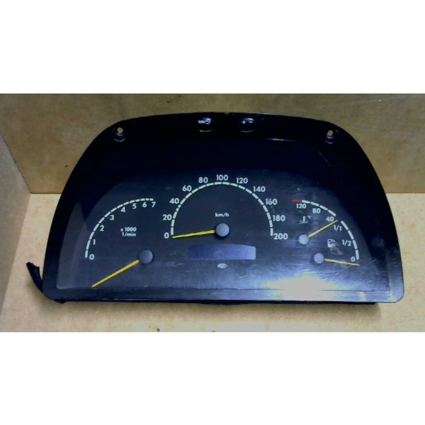 mercedes vito w638 kilometre saati
