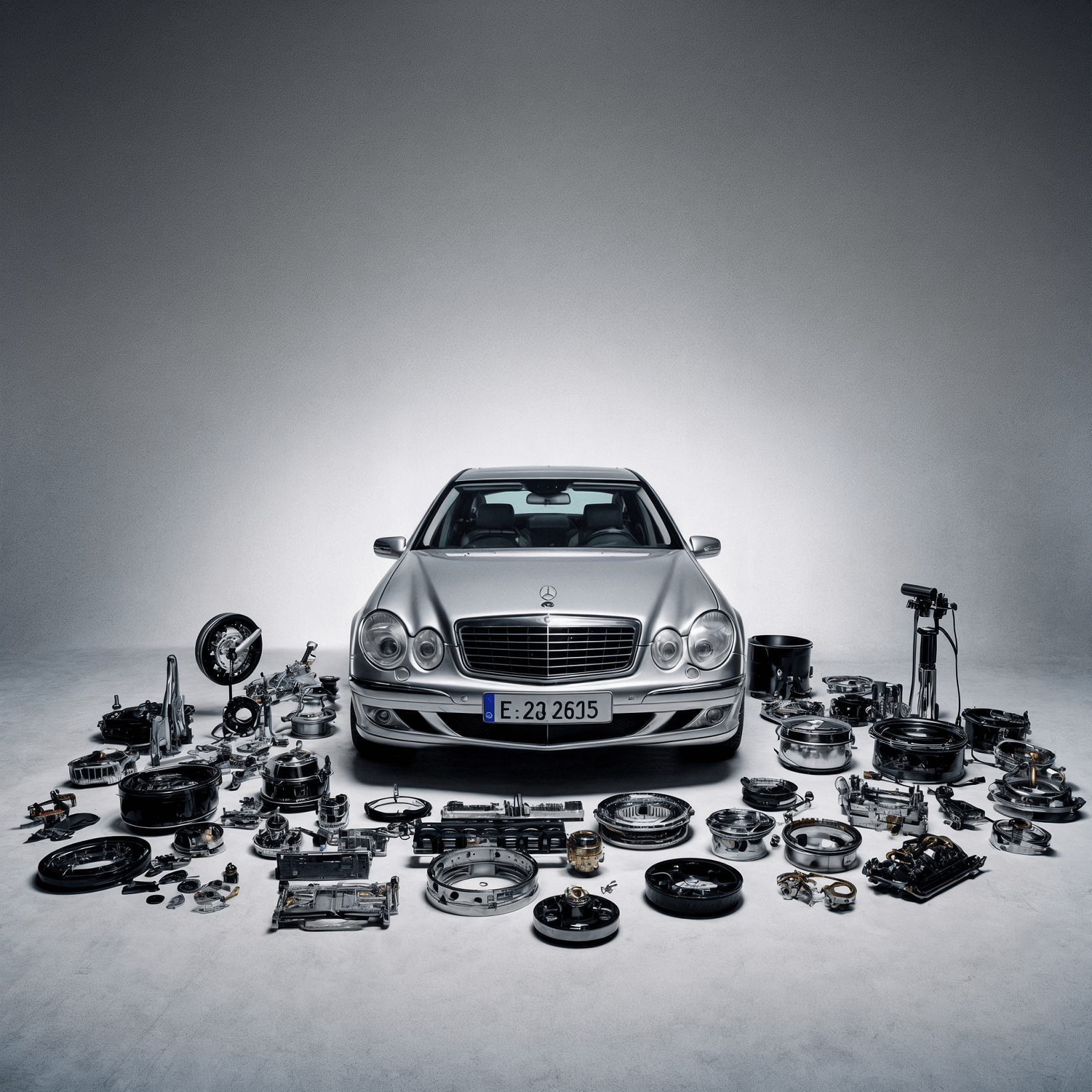 mercedes w211 kronik sorunları ve çözümleri