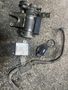 Mercedes W124 Webasto Seti Orjinal Çıkma